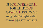 Nexodus, a Serif Font by Fontanatype (Thumbnail 2 of 11)