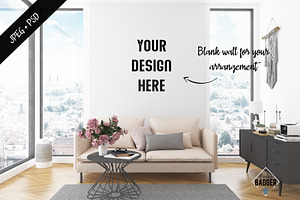 SALE Room Mockup Bundle - 60 % Off