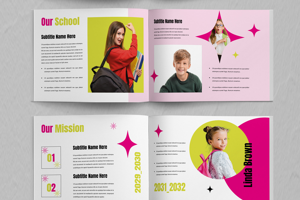 Education Plan Layout, a Brochure Template by ContestDesign (Photo 4 of 5)