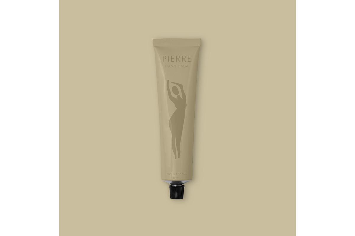 Modern Cosmetic Tube Mockup, a Packaging Mockup by Copal (Photo 13 of 21)
