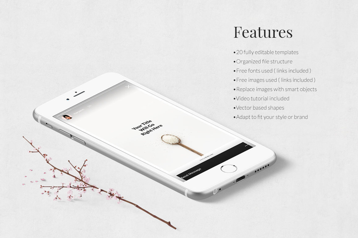 Minimal Animated Instagram Stories, a Social Media Template by Social Corner Graphics (Photo 4 of 9)
