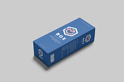 Box Mockup, a Packaging Mockup by graphictime (Thumbnail 5 of 9)