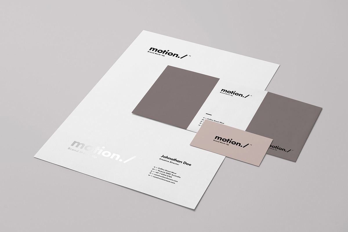 Motion Branding Print Pack, a Branding & Logo Template by Yogurt86 (Photo 7 of 8)