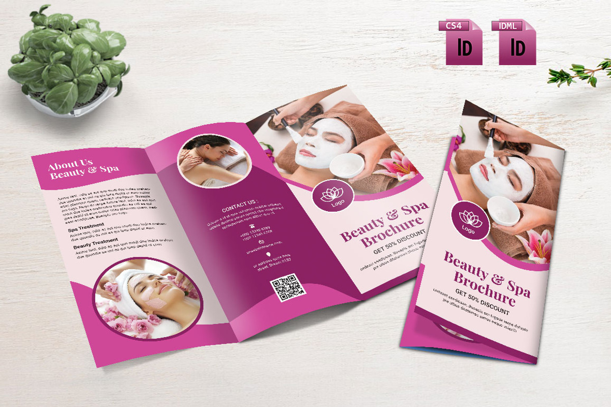 Beauty & Spa., a Brochure Template by yanindesign (Photo 1 of 3)