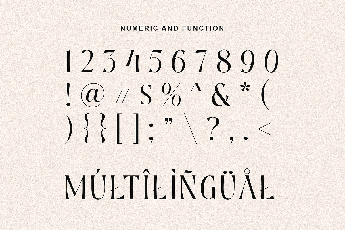 Helomat - Elegant Serif Display, a Serif Font by Luna Shop (Photo 9 of 12)