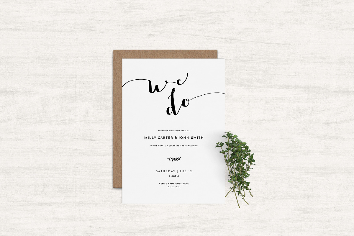 The Wedding Bundle, an Illustration by GraphicSupplyCo. (Photo 9 of 10)
