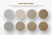 Organic Paper & Fabric Texture, a Pattern Graphic by artdeone (Thumbnail 4 of 8)