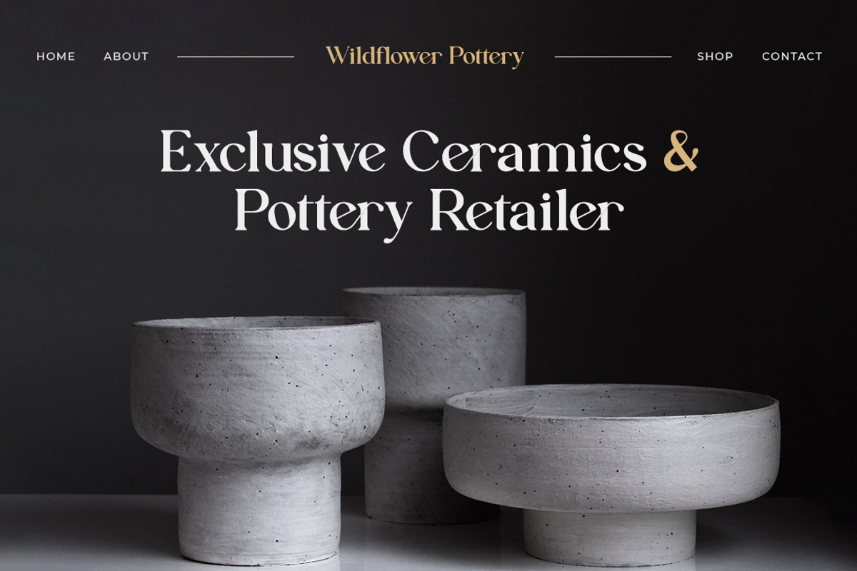 Aesthetiva - Elegant Serif Font, a Serif Font by RockboyStd (Photo 4 of 12)