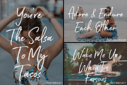 Trust Wisely Fonts, a Script Font by 50Fox (Thumbnail 3 of 13)