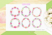 3 IN 1 PACK - Watercolor Flowers, an Illustration by Carousellerie Creative (Thumbnail 6 of 10)