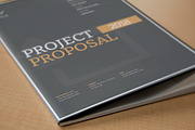31 Page Full Proposal A4 / US Letter, a Stationery Template by Mastergfx (Thumbnail 7 of 28)