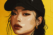 Crumpled PopArt Photo Effect, a Layer Style Add-On by iDoodle Studio (Thumbnail 3 of 4)