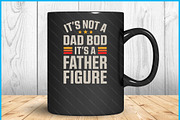 It's Not A Dad Bod It's A Father SVG, a Graphic by Creativeusart (Thumbnail 2 of 4)
