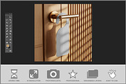 Door Hanger Mockup, a Product Mockup by Bruno's Shop (Thumbnail 2 of 3)