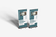 Roll Banner Mockup, an Advertising Mockup by bimockup (Thumbnail 6 of 6)
