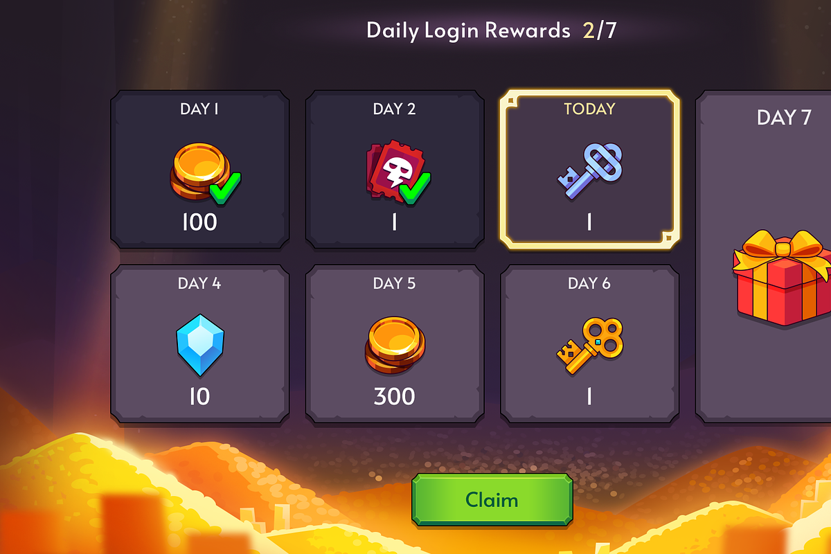 GUI Pro - Fantasy RPG, an UI Kit Template by LAYERLAB (Photo 51 of 59)