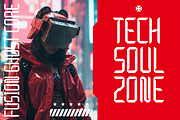Nexaro Module Futuristic Sci-Fi Font, a Font by PutraCetol Studio (Thumbnail 4 of 5)