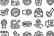 Confirming and verifying check mark, an Object Graphic by pikepicture (Thumbnail 3 of 3)