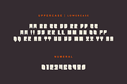Joesam Bafeth - Thick Bold Font, a Sans Serif Font by Iqsiart Studio (Thumbnail 4 of 9)