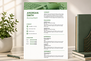 MODERN RESUME TEMPLATE (R9), a Resume Template by dulchaer29 (Thumbnail 3 of 4)