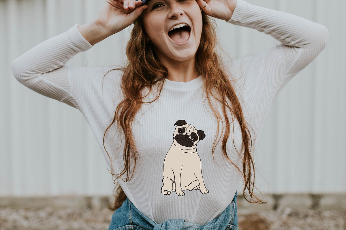 Pep Doggy Dogs, an Animal Illustration by Annakniaz (Photo 4 of 11)