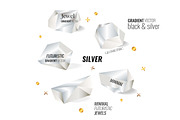 Minimal & Futuristic Jewels Vector, an Object Graphic by Paperly Studio (Thumbnail 2 of 2)