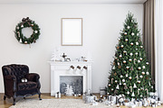 Christmas Frame Mockup Bundle -20, a Print Template by Mockup Shop (Thumbnail 9 of 39)