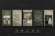 Wedding Social Stories PSD Templates, a Social Media Template by Giraffe Design Studio (Thumbnail 5 of 21)