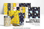 Flower Seamless / Tileable Pattern, a Pattern Graphic by NDesigns (Thumbnail 1 of 4)