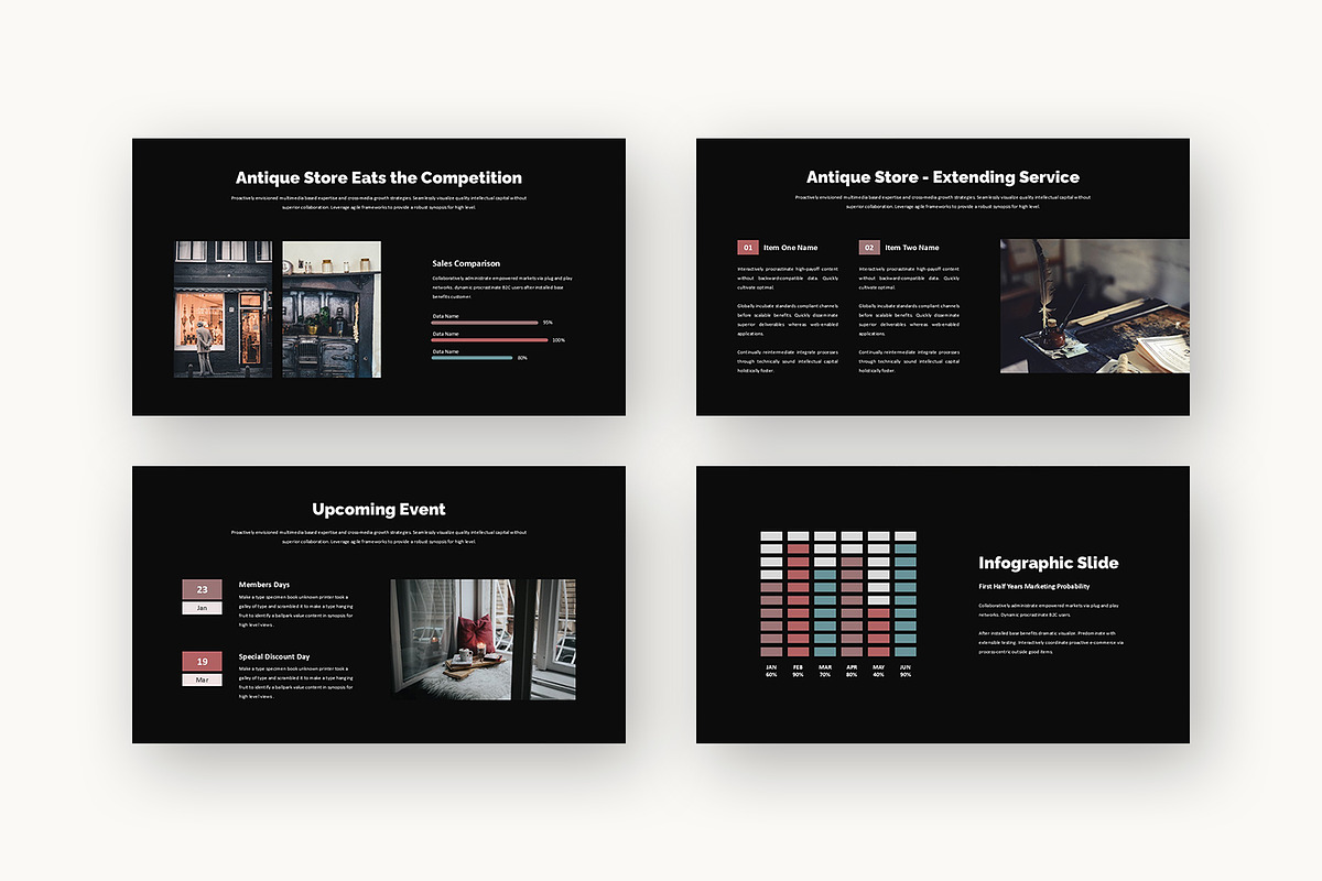 Hart : Heritage Brand Powerpoint, a Presentation Template by Punkl Camp (Photo 14 of 16)