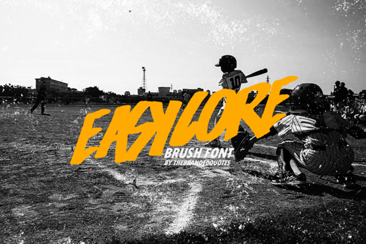 Easycore Font