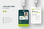 Lifeline Care - ID Card, a Card Template by Esensifiksi.studio (Thumbnail 3 of 3)