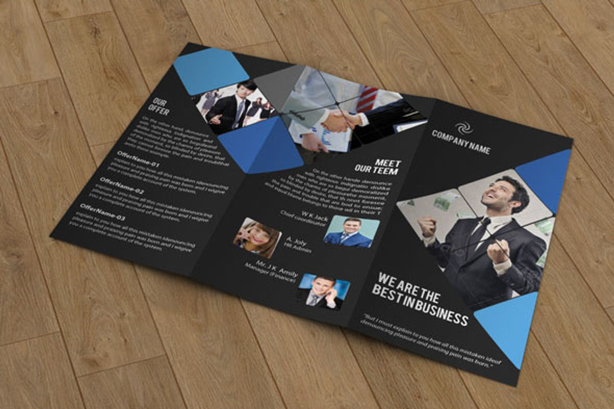 Trifold business brochure-V43, a Brochure Template by Template Shop (Photo 1 of 3)
