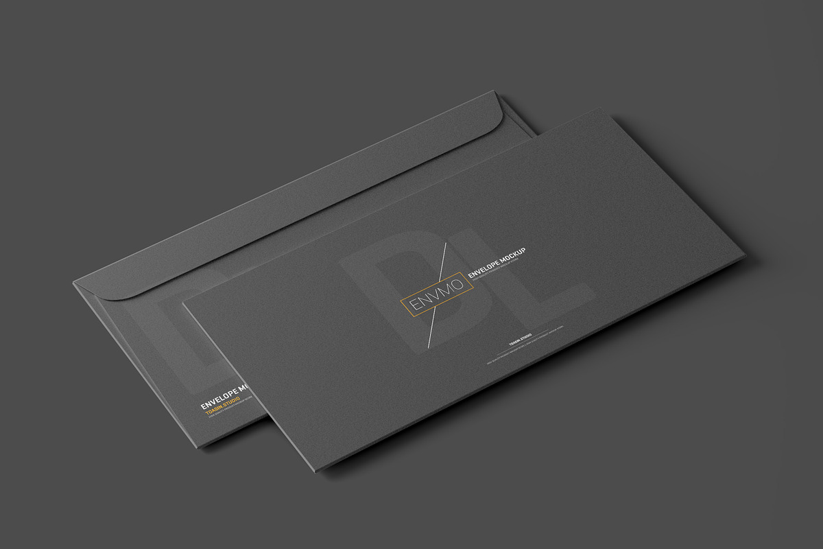 DL Envelope Mockup, a Mockup by Toasin Studio (Photo 2 of 12)