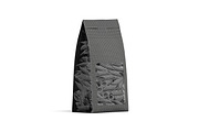 Black Penne Pasta Pack 3D Model, an Object 3D Model by rebrandy (Thumbnail 7 of 9)