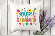 Happy Summer PNG, an Illustration by Designking (Thumbnail 3 of 4)