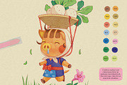 Sketchbook Set – Photoshop Brushes, a Brush Add-On by Sadie Lew (Thumbnail 3 of 9)