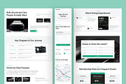 Car Rental Website UI Figma Template, an UI Kit Template by peterdraw (Thumbnail 4 of 7)
