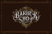 MORGANTATTOO + EXTRAS, a Blackletter Font by dansdesign (Thumbnail 2 of 6)