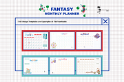 Fantasy Calendar For any Years, a Stationery Template by The Tran Studio (Thumbnail 2 of 5)