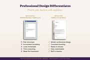 Business Starter Kit 3 Products, a Stationery Template by B2 Studio (Thumbnail 10 of 19)
