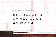 Mokoto Glitch Typeface, a Font by Drizy (Thumbnail 2 of 9)