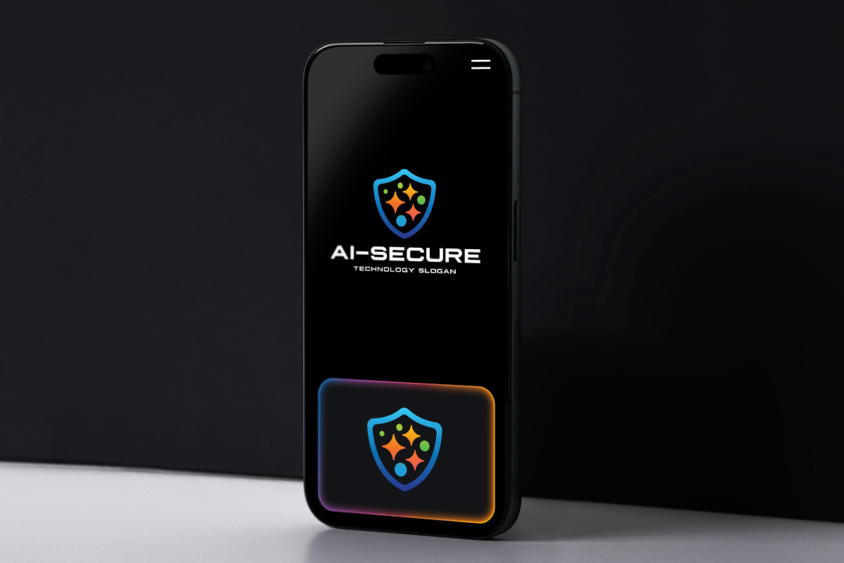 AI-Secure Intelligent Protection Log, a Branding & Logo Template by Design_Planet (Photo 3 of 3)