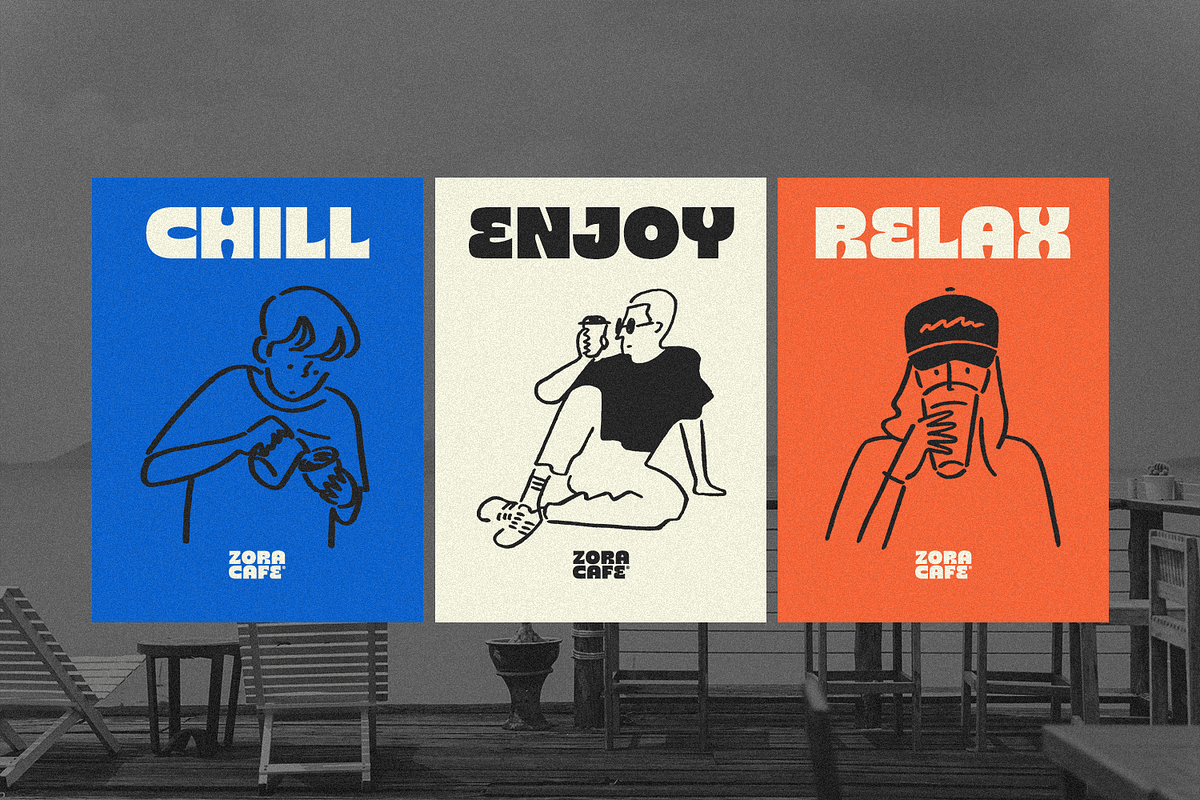 Tunnel - Bold Display Font, a Sans Serif Font by Pixesia Studio (Photo 7 of 15)