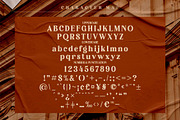 Hagona Classy Serif Font, a Script Font by Storytype Studio (Thumbnail 6 of 8)