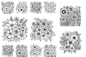 Procreate Floral Stamp Brushes