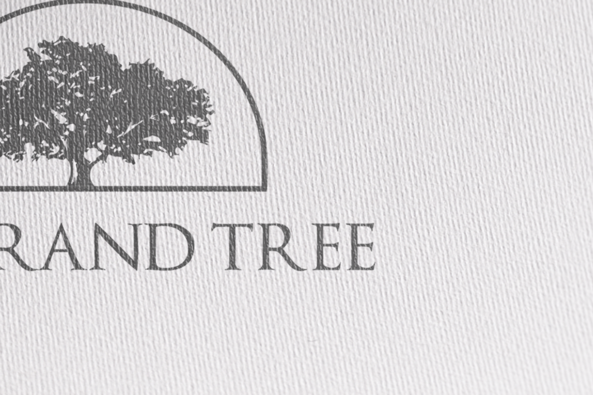 Paper Logo Mock-ups, a Presentation Template by LogoBuy (Photo 2 of 7)