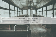 Wood & White Photoshop Action, an Action Add-On by The Roark Division (Thumbnail 1 of 6)
