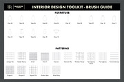 Interior Design Toolkit, a Brush Add-On by Brian Ritter Design (Thumbnail 11 of 13)