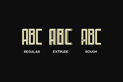 Fontaine Typeface, a Serif Font by Tugcu Design Co. (Thumbnail 4 of 4)